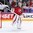 COLOGNE, GERMANY - MAY 20: Canada's Calvin Pickard #31 celebrates after a 4-2 semifinal round win over Russia at the 2017 IIHF Ice Hockey World Championship. (Photo by Andre Ringuette/HHOF-IIHF Images)

